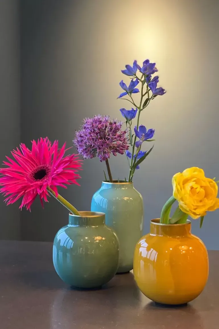 Runde Mini Vase 10 Cm