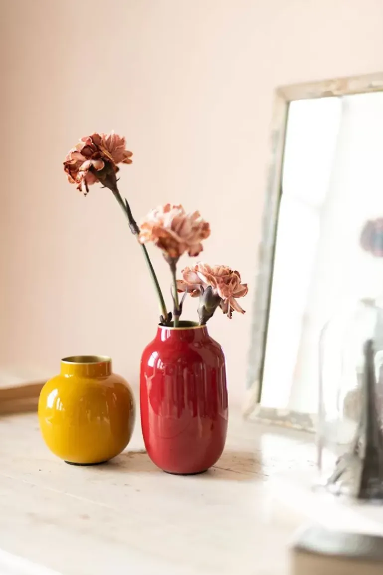 Runde Mini Vase 10 Cm