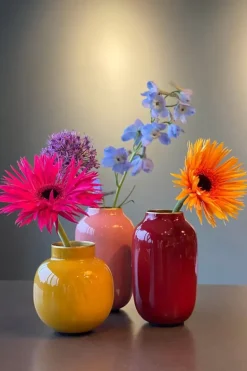 Runde Mini Vase 10 Cm