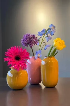 Runde Mini Vase 10 Cm
