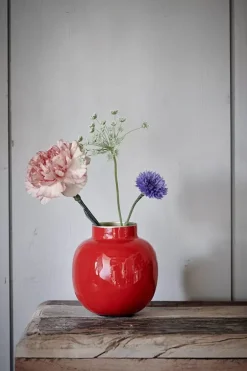Runde Mini Vase 10 Cm