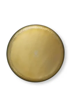 Schale Emailliert Ocker 40Cm