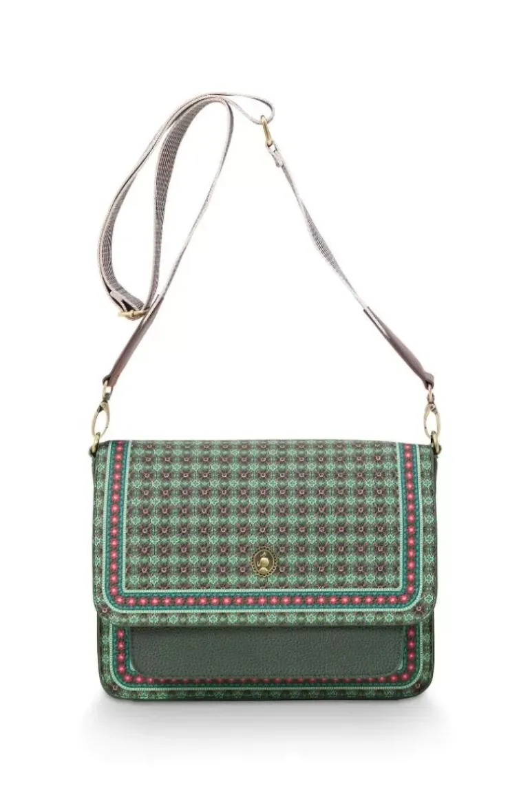 Schultertasche Clover
