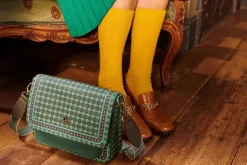 Schultertasche Clover