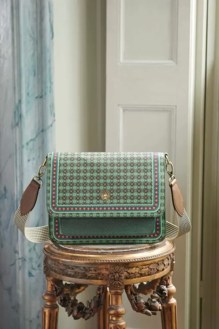 Schultertasche Clover