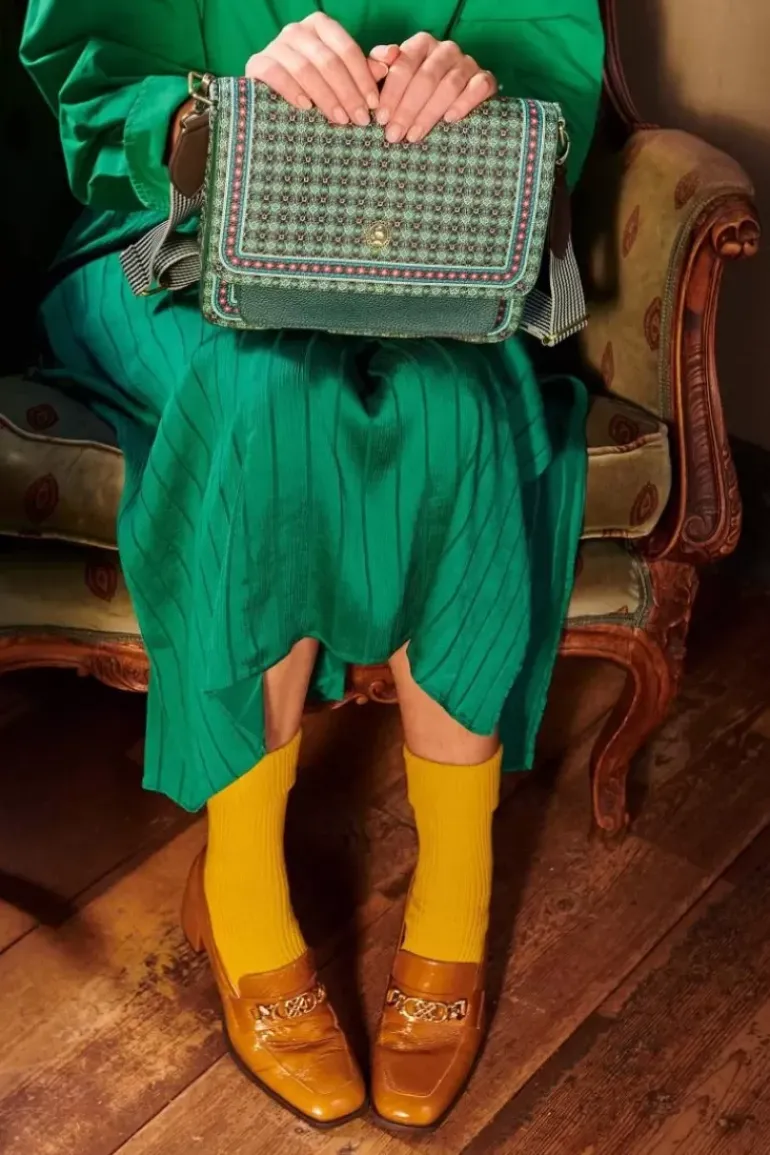 Schultertasche Clover