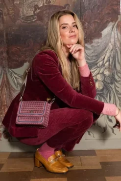 Schultertasche Klein Clover