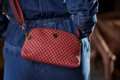 Schultertasche Klein Suki Dunkel