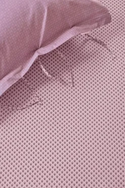 Spannbettlaken Suki Mauve