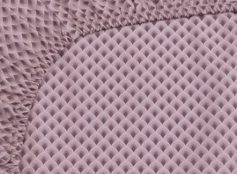 Spannbettlaken Suki Mauve