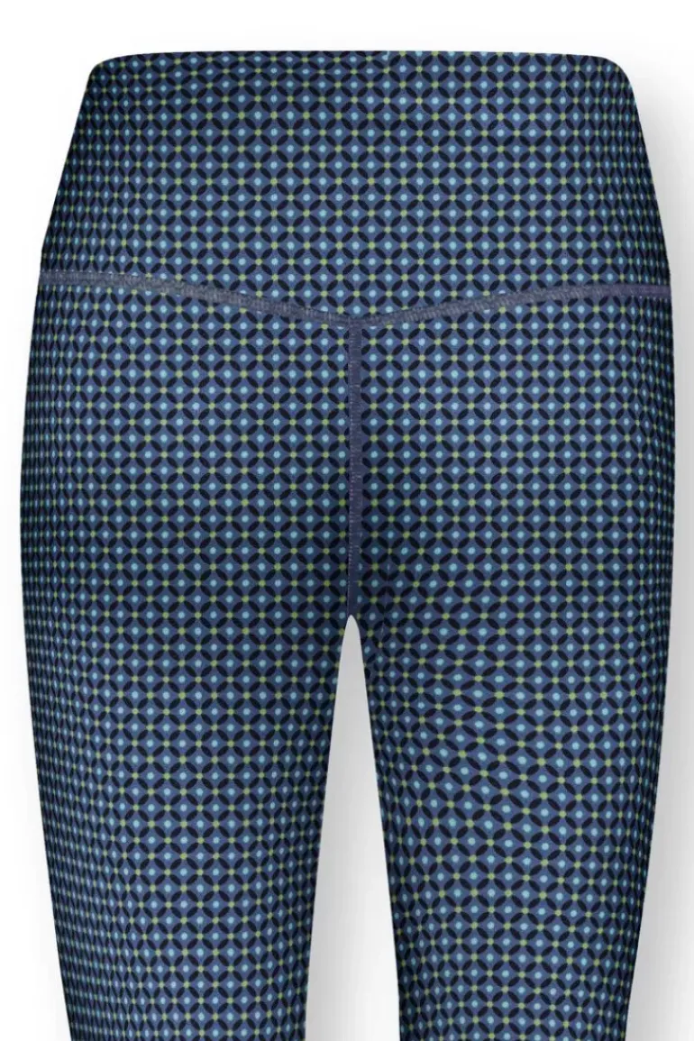 Sporthose Cross Stitch Blau