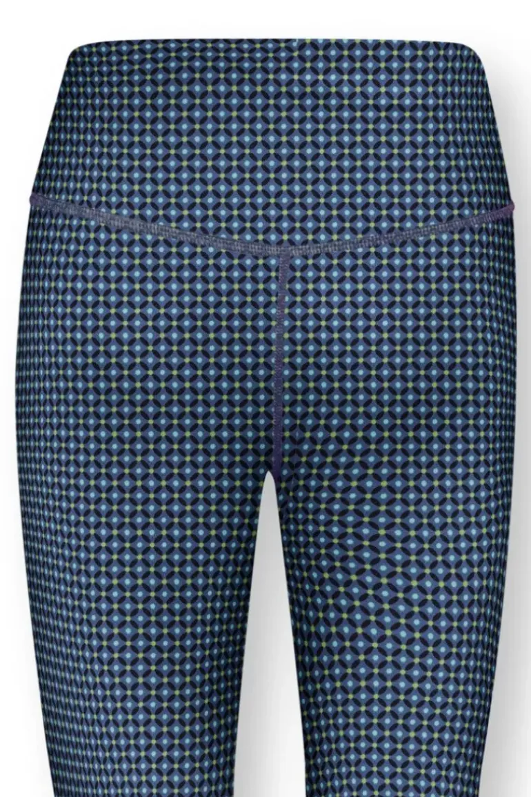 Sporthose Cross Stitch Blau