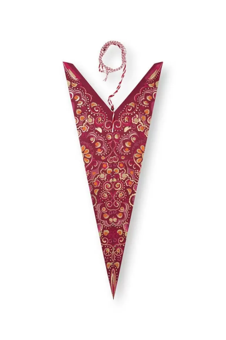 Stern Lampion Papier 110Cm