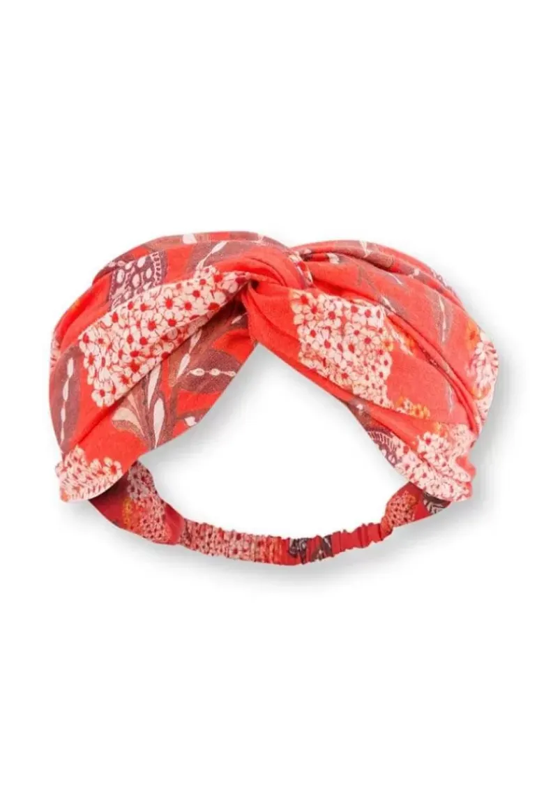 Stirnband Flora Firenze Koralle