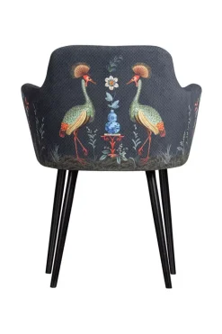 Stuhl Flirting Birds Blau