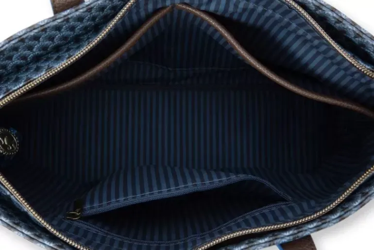 Tasche Klein Suki Blau