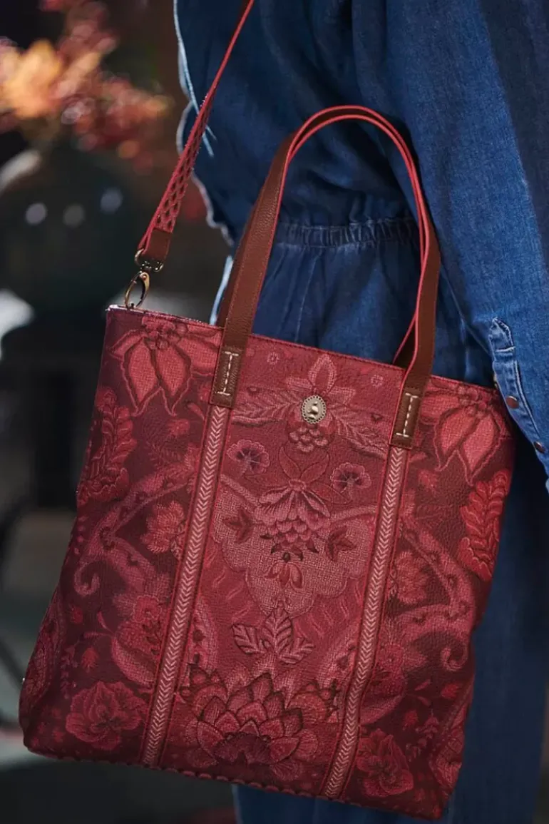 Tasche Rechteckig Kyoto Festival Dunkel