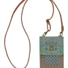 Telefontasche Kyoto Festival /Khaki