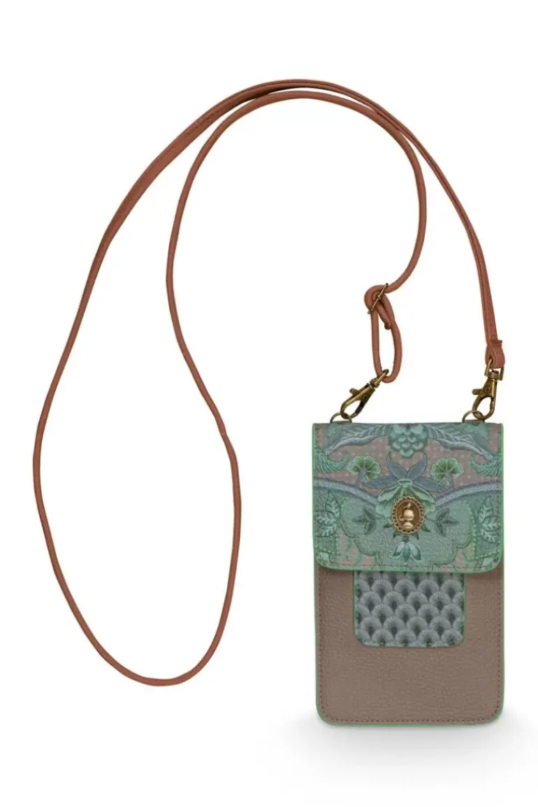 Telefontasche Kyoto Festival /Khaki