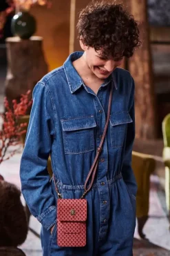 Telefontasche Suki Rosa