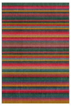 Teppich Jacquard Stripes By Pip Multi