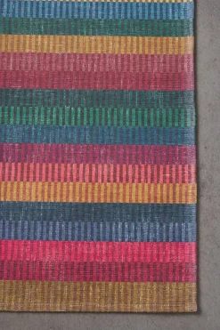 Teppich Jacquard Stripes By Pip Multi