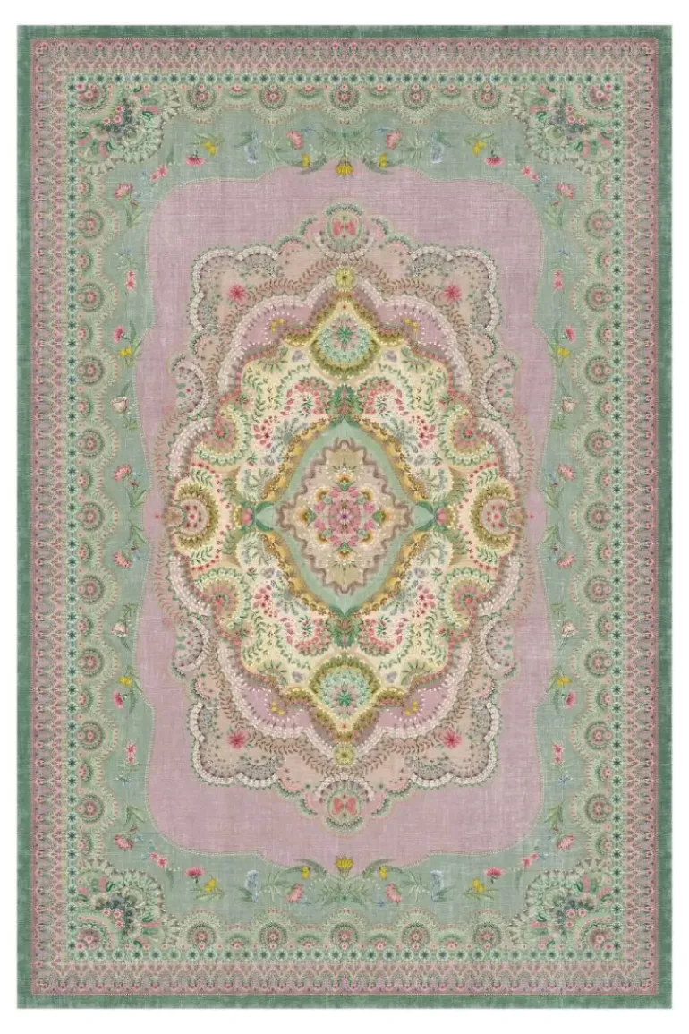 Teppich Majorelle By Pip Lila/Grun