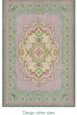 Teppich Majorelle By Pip Lila/Grun