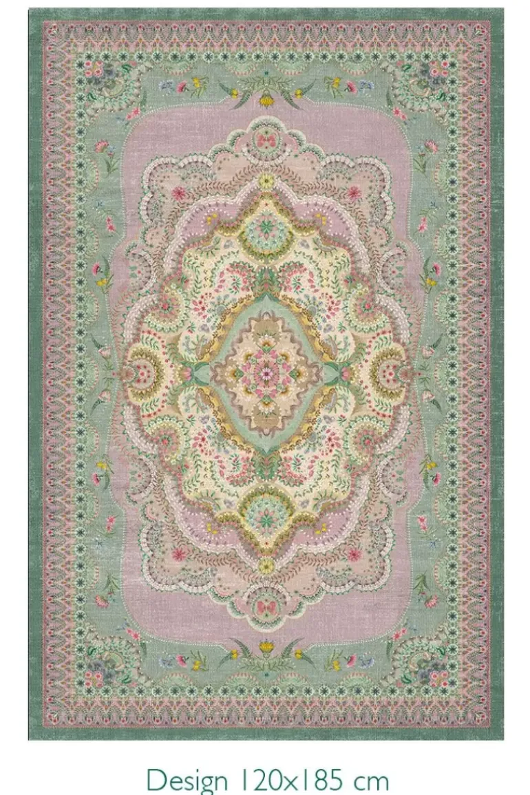 Teppich Majorelle By Pip Lila/Grun