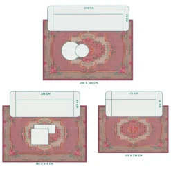 Teppich Pip Chique Mauve