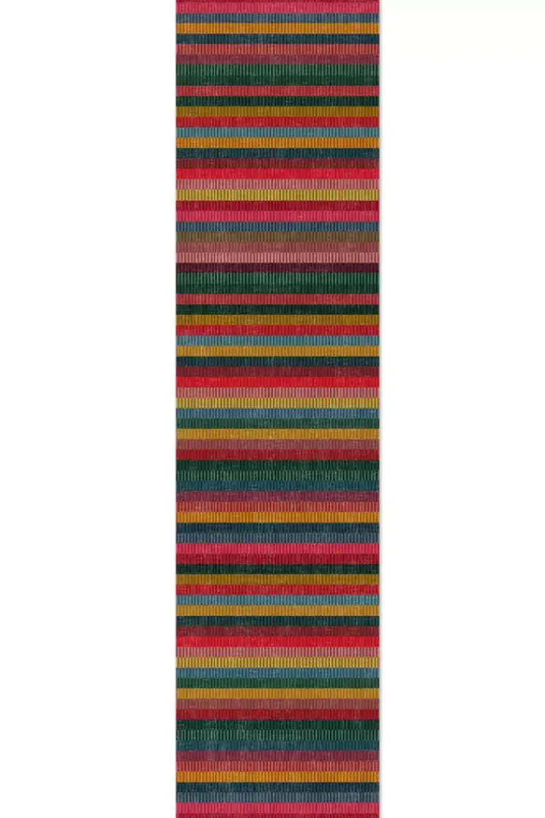 Teppichlaufer Jacquard Stripes By Pip Multi