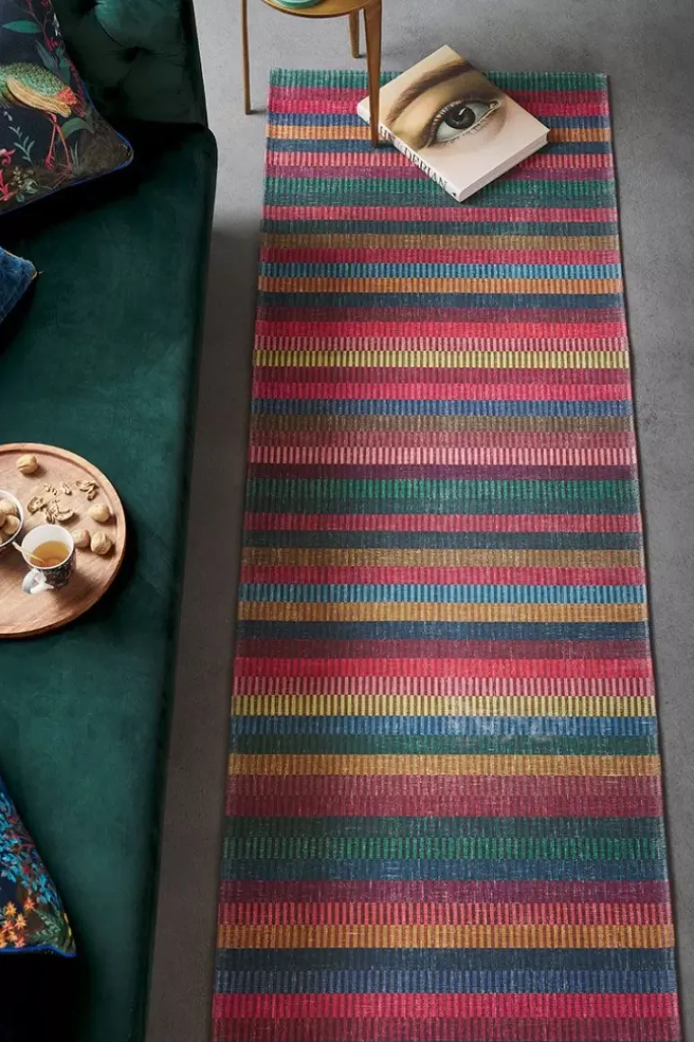 Teppichlaufer Jacquard Stripes By Pip Multi