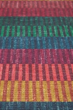 Teppichlaufer Jacquard Stripes By Pip Multi