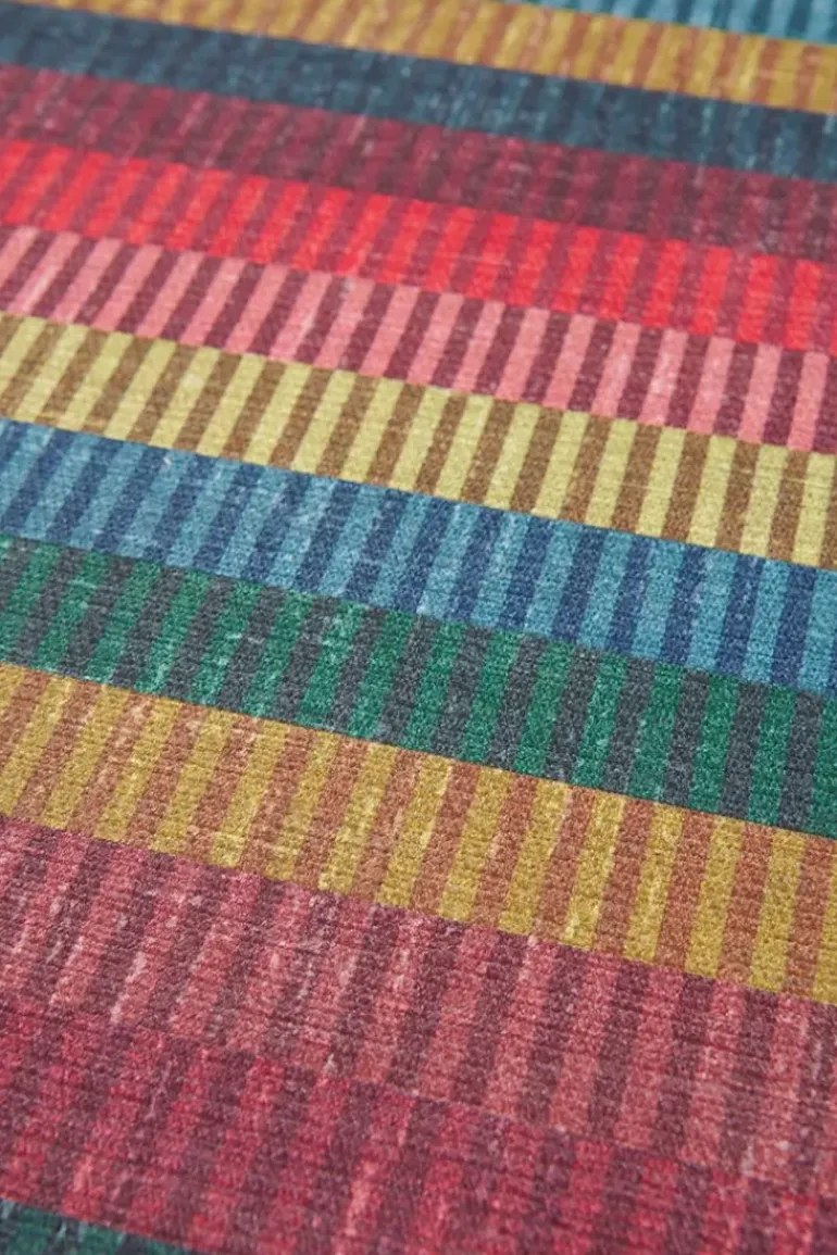 Teppichlaufer Jacquard Stripes By Pip Multi
