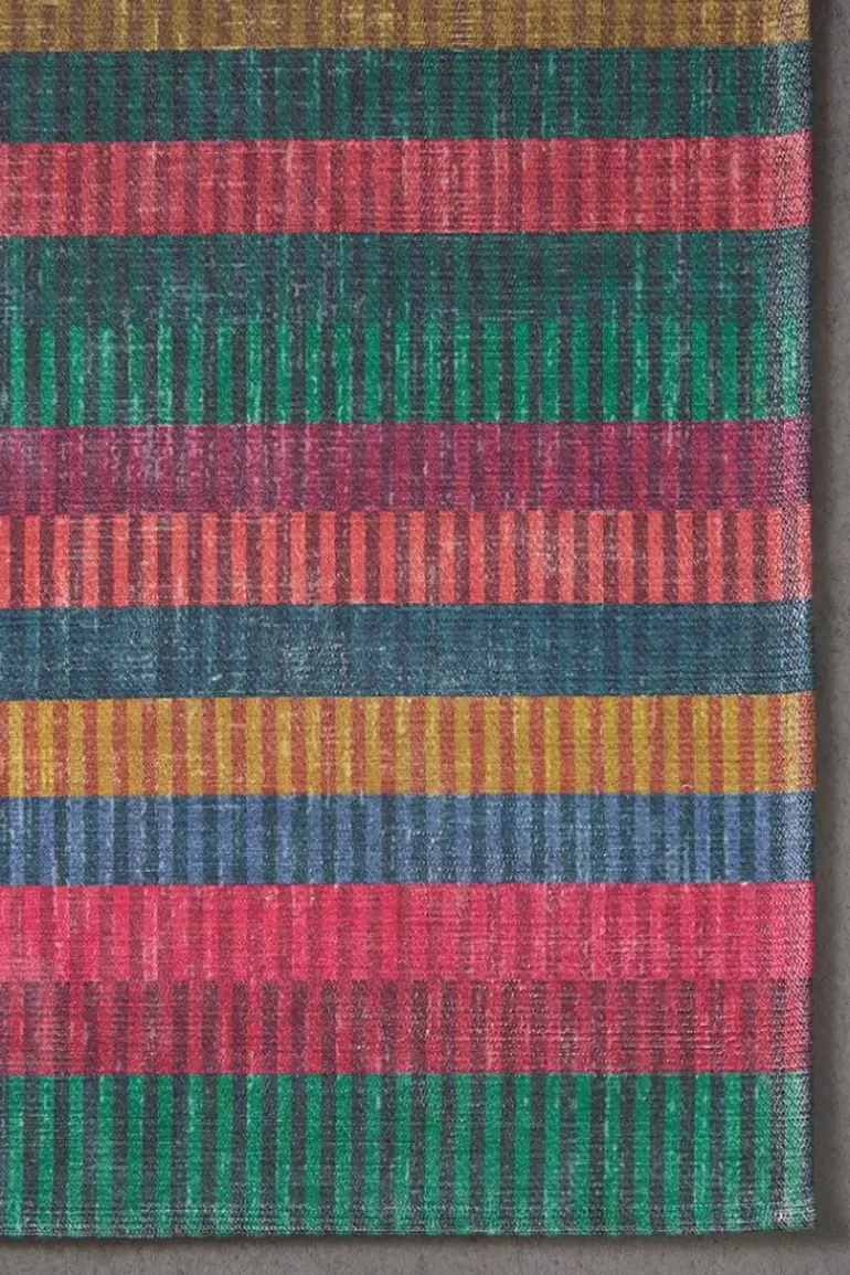 Teppichlaufer Jacquard Stripes By Pip Multi