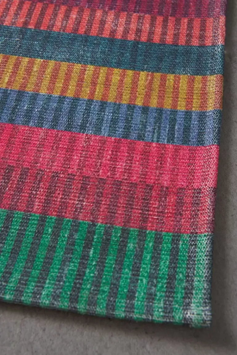 Teppichlaufer Jacquard Stripes By Pip Multi