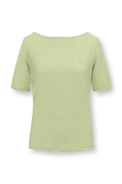 Top Kurze Armel Little Sumo Stripe Hell