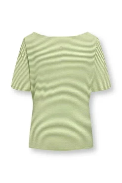Top Kurze Armel Little Sumo Stripe Hell