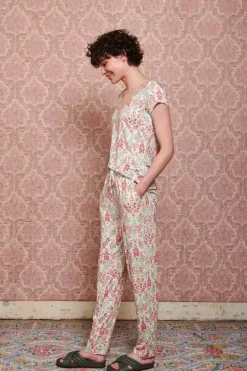 Top Kurze Armel Primavera Weis