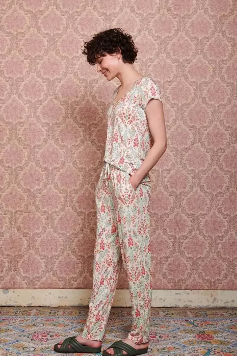 Top Kurze Armel Primavera Weis