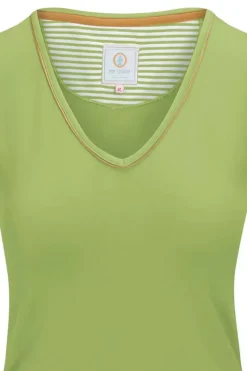 Top Kurze Armel Solid Hell