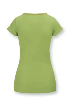 Top Kurze Armel Solid Hell
