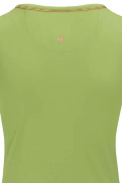 Top Kurze Armel Solid Hell