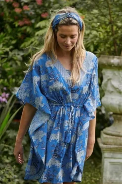 Tunic Flora Firenze Kobalt