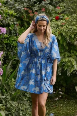 Tunic Flora Firenze Kobalt