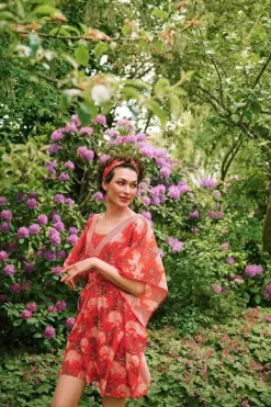 Tunic Flora Firenze Koralle