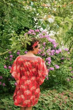 Tunic Flora Firenze Koralle