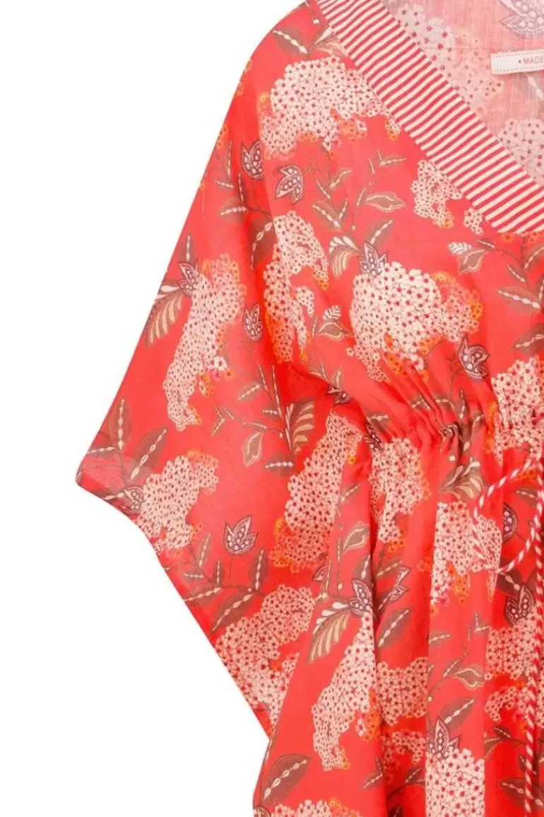 Tunic Flora Firenze Koralle