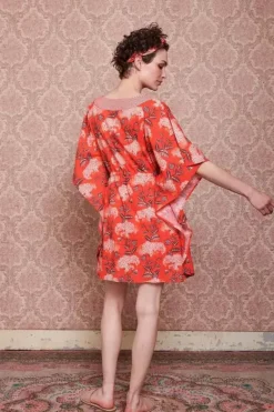 Tunic Flora Firenze Koralle