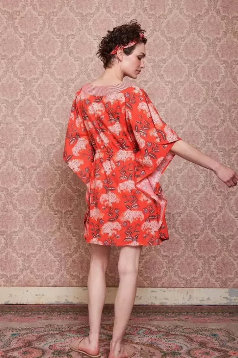 Tunic Flora Firenze Koralle